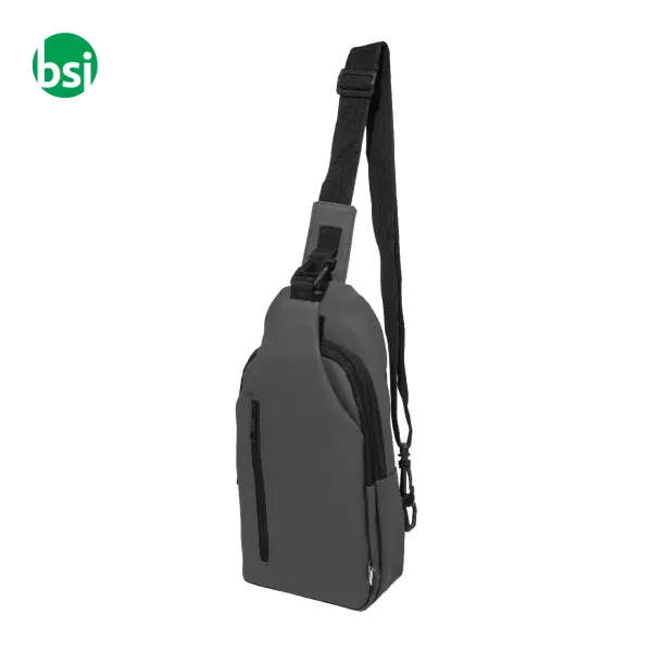Borsa a tracolla PET riciclato CROBUD -  18