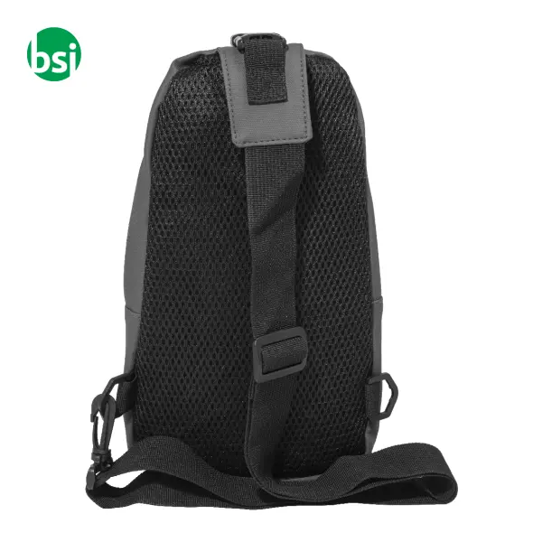 Borsa a tracolla PET riciclato CROBUD -  19