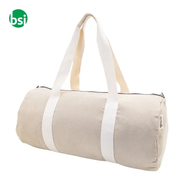 Borsa sportiva in tessuto riciclato REKAN DUFF -  16