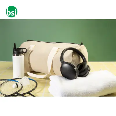 Borsa sportiva in tessuto riciclato REKAN DUFF - Immagine 5