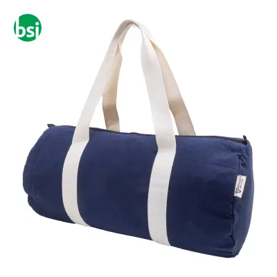 Borsa sportiva in tessuto riciclato REKAN DUFF - Immagine 17