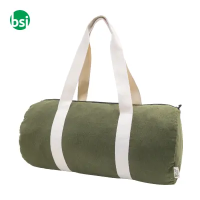 Borsa sportiva in tessuto riciclato REKAN DUFF - Immagine 18