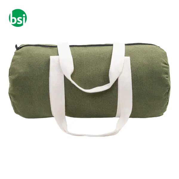 Borsa sportiva in tessuto riciclato REKAN DUFF -  11