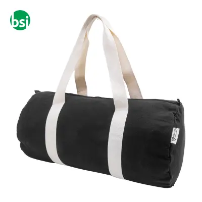 Borsa sportiva in tessuto riciclato REKAN DUFF - Immagine 19