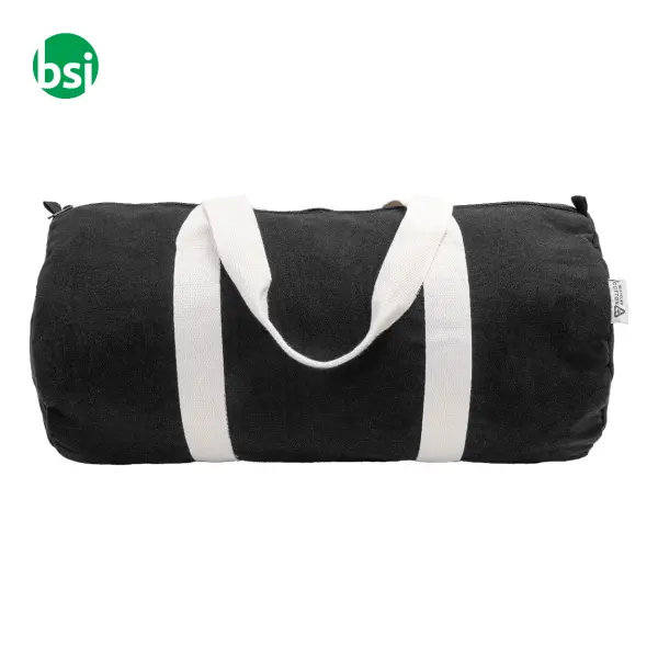Borsa sportiva in tessuto riciclato REKAN DUFF -  13