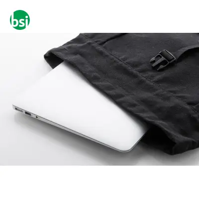 Zaino in canvas riciclato BLAKKAN BACK - Immagine 10