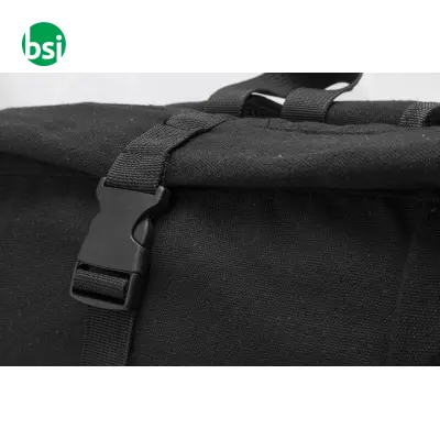 Zaino in canvas riciclato BLAKKAN BACK - Immagine 11