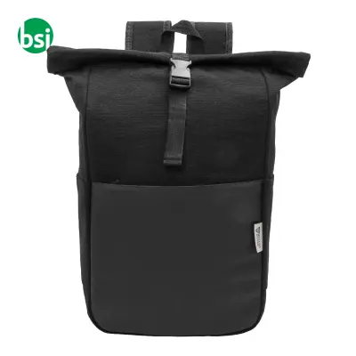 Zaino in canvas riciclato BLAKKAN BACK - Immagine 12