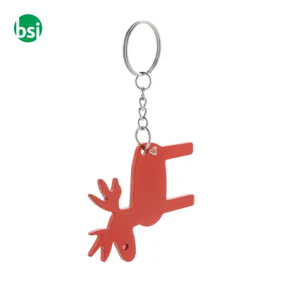 Portachiavi natalizio personalizzabile RENKEY - Immagine 2