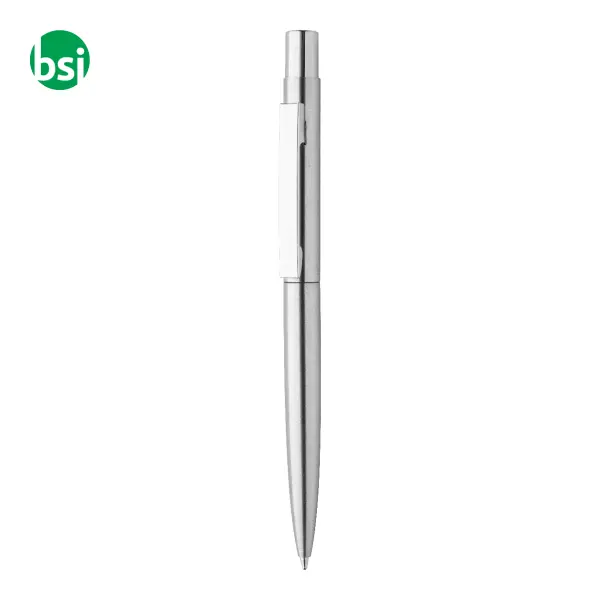 Penna a sfera in acciaio riciclato MESSEX -  1