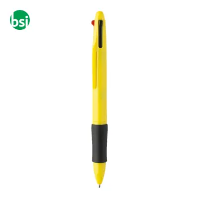 Penna a sfera in plastica riciclata 4 colori QUATTRO - Immagine 23