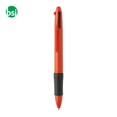 Penna a sfera in plastica riciclata 4 colori QUATTRO - Immagine 25