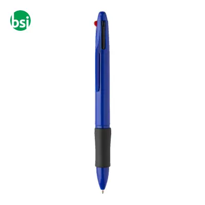 Penna a sfera in plastica riciclata 4 colori QUATTRO - Immagine 26