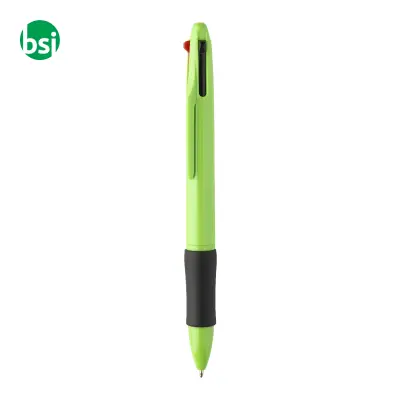 Penna a sfera in plastica riciclata 4 colori QUATTRO - Immagine 27