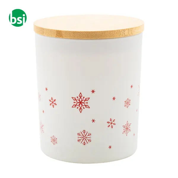 Candela di Natale vaniglia JOULUZ -  6