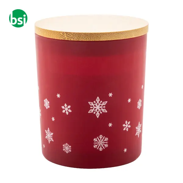 Candela di Natale vaniglia JOULUZ -  7