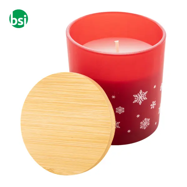 Candela di Natale vaniglia JOULUZ -  3