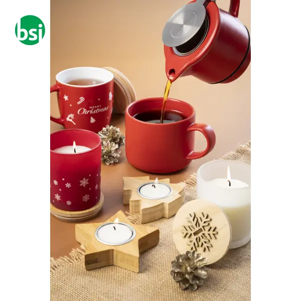 Candela di Natale vaniglia JOULUZ -  4