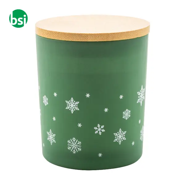 Candela di Natale vaniglia JOULUZ -  8