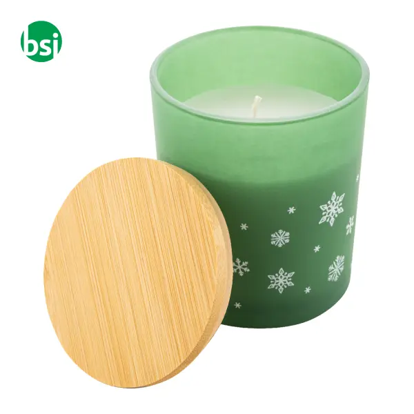 Candela di Natale vaniglia JOULUZ -  5