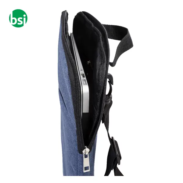 Borsa a tracolla in PET riciclato WALDOK -  9