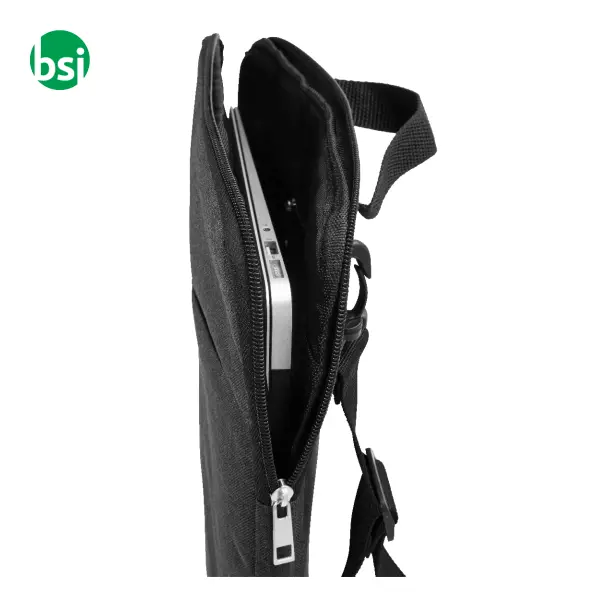 Borsa a tracolla in PET riciclato WALDOK -  16