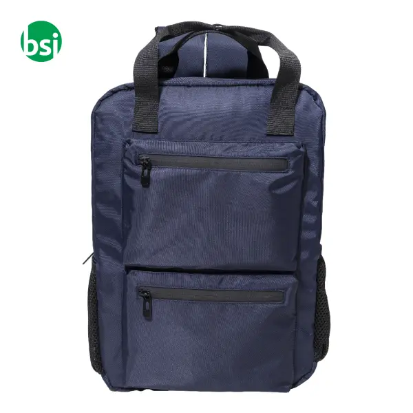 Zaino in twill PET riciclato pesonalizzabile WESTING -  2