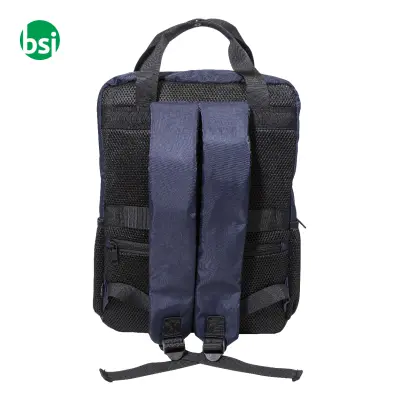 Zaino in twill PET riciclato pesonalizzabile WESTING - Immagine 3