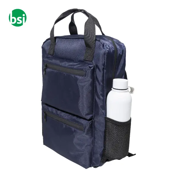 Zaino in twill PET riciclato pesonalizzabile WESTING -  4