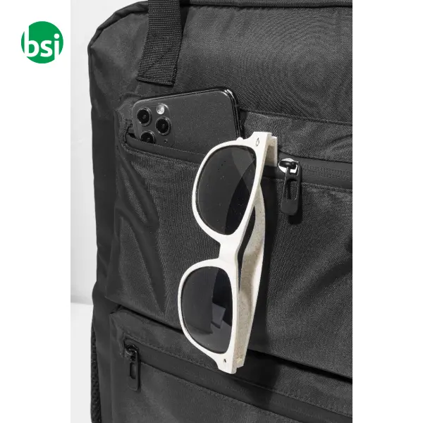 Zaino in twill PET riciclato pesonalizzabile WESTING -  14