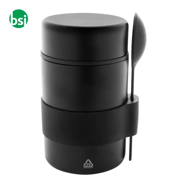 Porta pranzo termico in acciaio riciclato MINESTRONE -  10