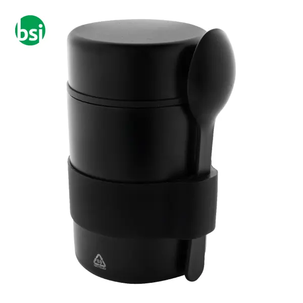 Porta pranzo termico in acciaio riciclato MINESTRONE -  3