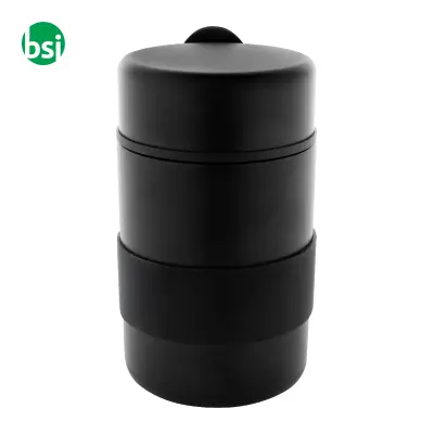 Porta pranzo termico in acciaio riciclato MINESTRONE - Immagine 4