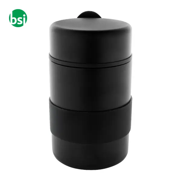 Porta pranzo termico in acciaio riciclato MINESTRONE -  4