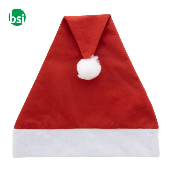 Cappello Babbo Natale in rPET per bambini MINI MIKKU -  2