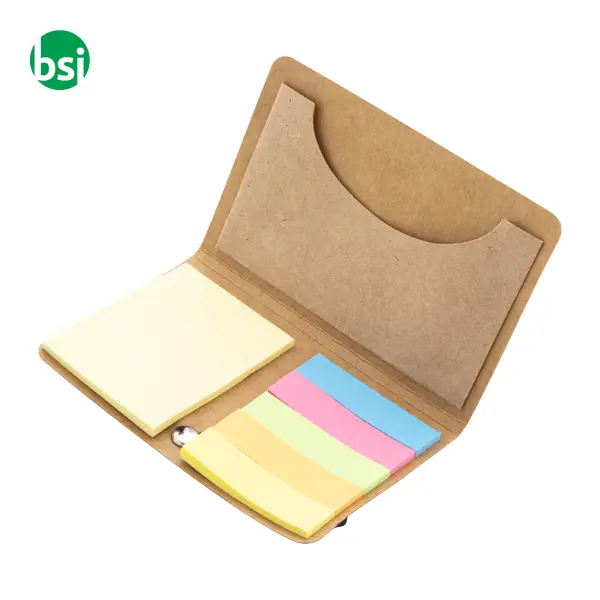 Foglietti adesivi con portadocumenti CARDNOT -  1