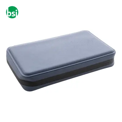 Organizer da viaggio in plastica riciclata PULUX PASS - Immagine 2