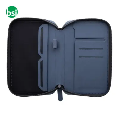 Organizer da viaggio in plastica riciclata PULUX PASS - Immagine 3
