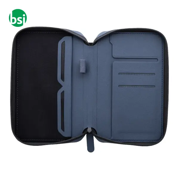 Organizer da viaggio in plastica riciclata PULUX PASS -  3