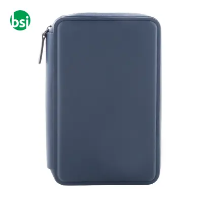 Organizer da viaggio in plastica riciclata PULUX PASS - Immagine 4