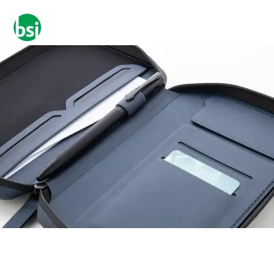 Organizer da viaggio in plastica riciclata PULUX PASS - Immagine 5