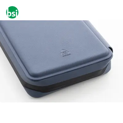 Organizer da viaggio in plastica riciclata PULUX PASS - Immagine 6