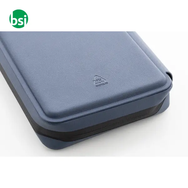 Organizer da viaggio in plastica riciclata PULUX PASS -  6