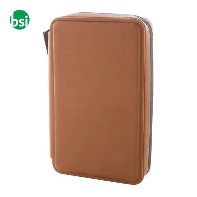 Organizer da viaggio in plastica riciclata PULUX PASS - Immagine 23