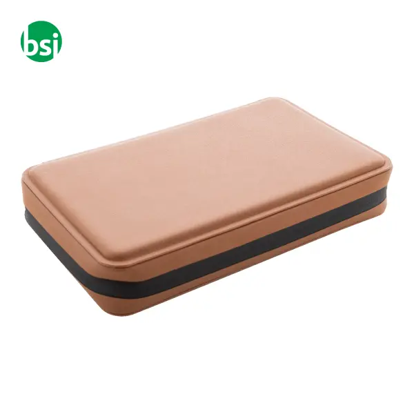 Organizer da viaggio in plastica riciclata PULUX PASS -  11