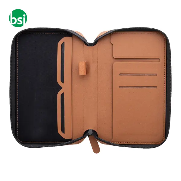 Organizer da viaggio in plastica riciclata PULUX PASS -  12