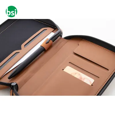 Organizer da viaggio in plastica riciclata PULUX PASS - Immagine 14