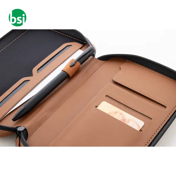 Organizer da viaggio in plastica riciclata PULUX PASS -  14