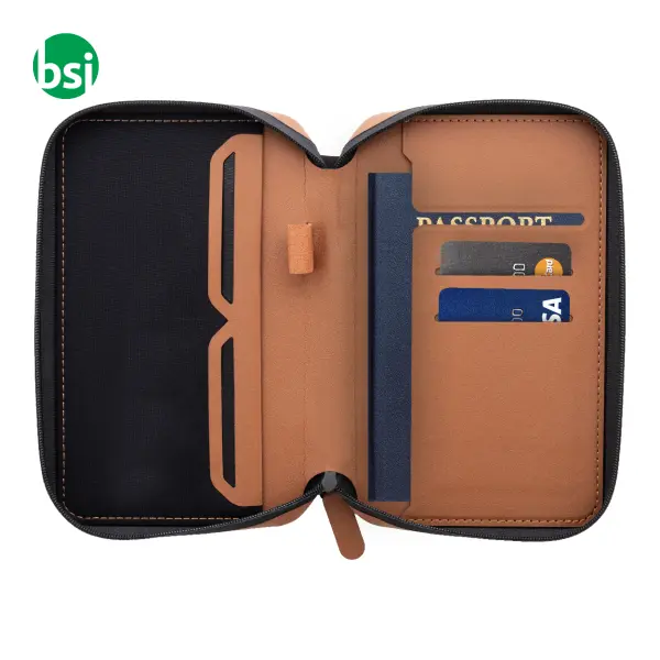 Organizer da viaggio in plastica riciclata PULUX PASS -  19