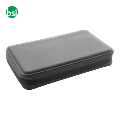 Organizer da viaggio in plastica riciclata PULUX PASS - Immagine 20